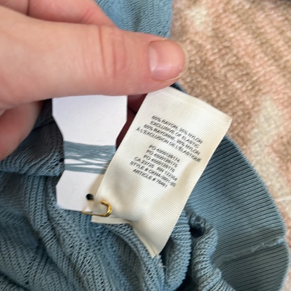 Wilfred dainty cardigan blue sz s in sage stone - Picture 6 of 7